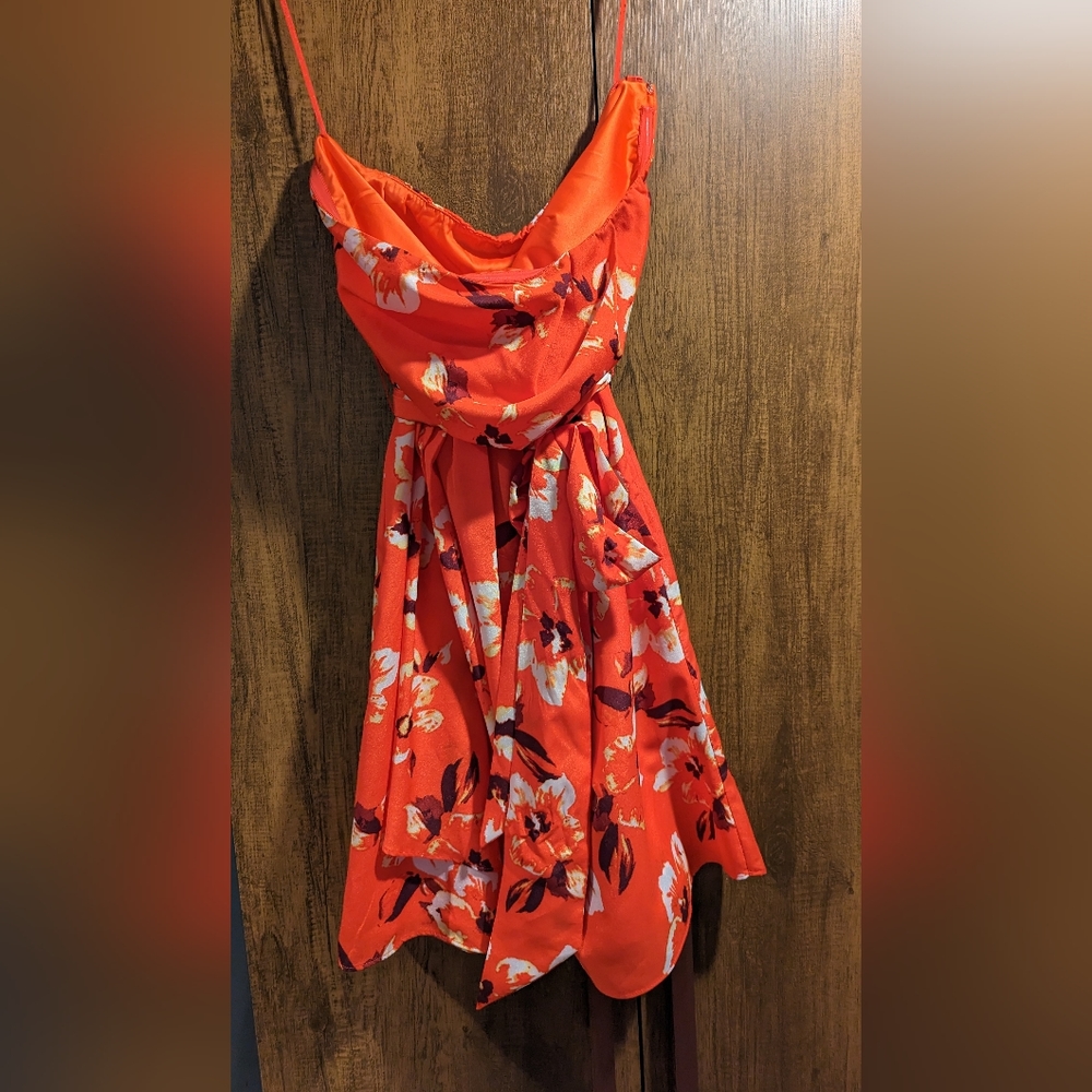 Express Hawaiian Style Dress